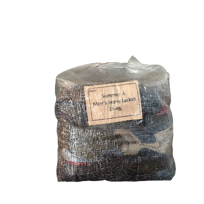 Chaqueta Jeans Hombre