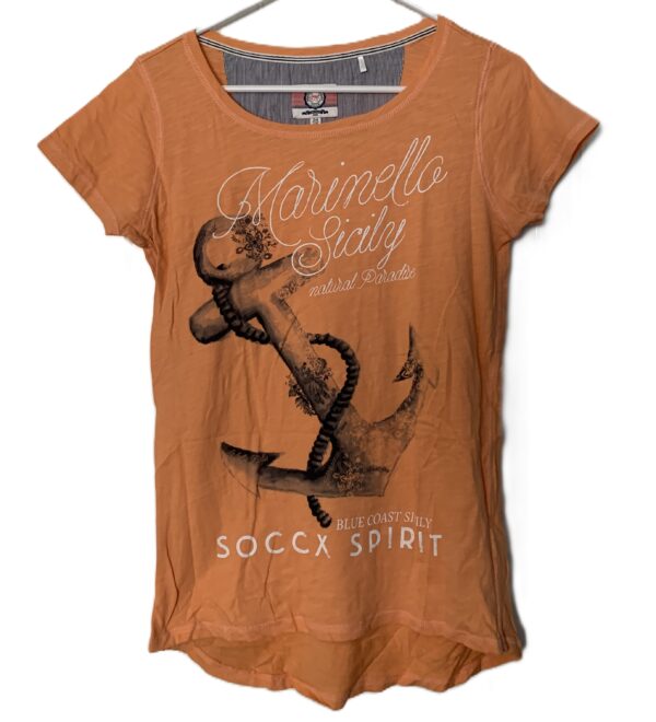 Polera Manga Corta Mujer