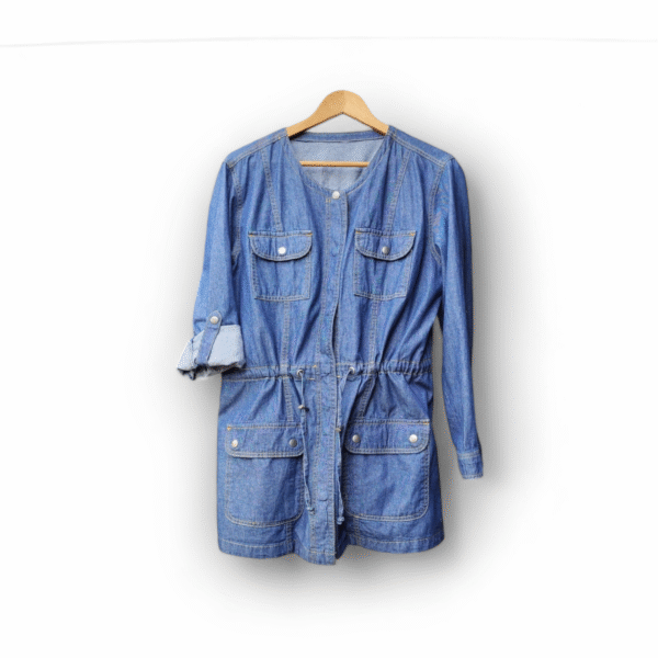 Chaqueta Jeans Mujer