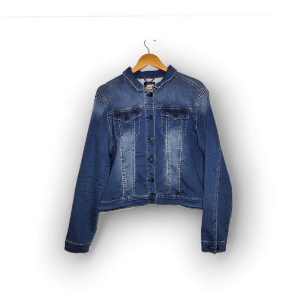Chaqueta Jeans Mujer